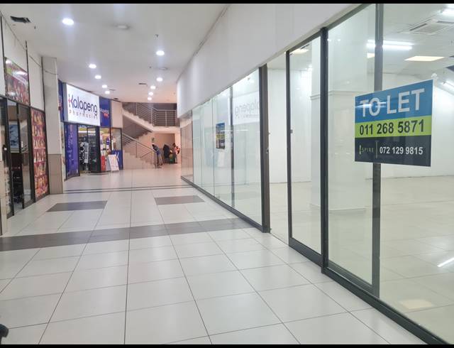 189M² RETAIL TO LET IN HALFWAY HOUSE
